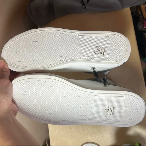 Zadig & Voltaire ZV1747 High Flash High-Top Sneakers size 9 women’s - Picture 7 of 14